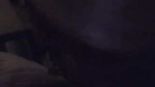 Dark apartment bj from she-male