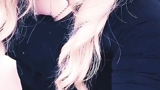 Trans Female Cowers And Urinates