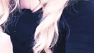 Trans Female Cowers And Urinates