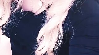 Trans Female Cowers And Urinates