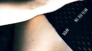 Fuck-A-Thon she-male Cum1ra's caboose is prominently boned by a monstrous bone.