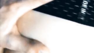 Fuck-A-Thon she-male Cum1ra's caboose is prominently boned by a monstrous bone.