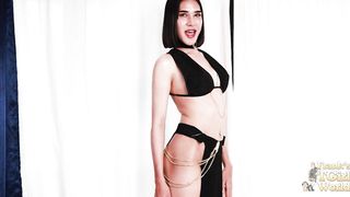 FRANKS-TGIRLWORLD: ASHI COMES BACK!