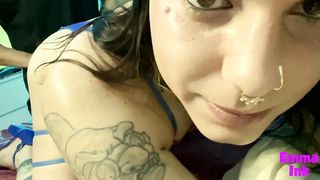 Trans lady jizz having her fuck hole poked by immense spear - Accomplish in OF/EMMAINK13