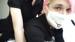 2 Goths One Jizz Flow