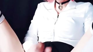 TRANSGENDER MANGA PORN Michelle - tiktok lady with surprise man meat - OF Preview #3