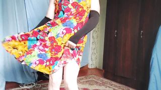 +eighteen YOUTUBER CrossdresserKitty Gigantic Culo Donk Femboy Super-Steamy Superslut Cockslut Sleek Masculine to Gal Transformer