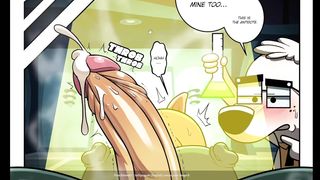 Hermaphroditism Kitty Katswell Comic Porno