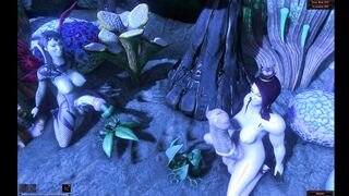 Wish Grounds [ FUTA MANGA PORN Game ] Ep.two desire hermaphroditism THREEWAY under monstrous mushroom