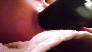 Mr Hankey XXXcalibur Romping Machine Rectal Opening up & Splaying Uber-cute Slick Femboy Donk Slit Close-Up