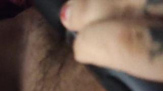 Furry Cunny Post Op Ladyboy Close Up