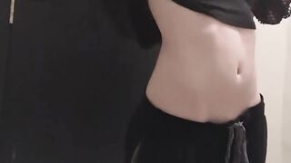 Jerking in a public douche ❤️ utter movie on OF