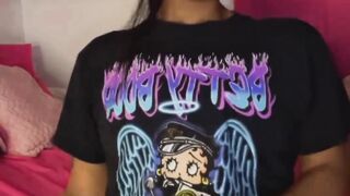 Mischievous Trans Female Wiggling Culo & Spunking Rock-hard