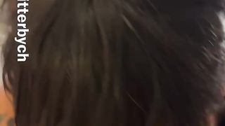 Wondrous Japanese trans doll blows fellow in her motel apartment