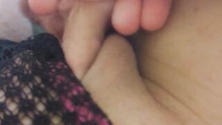 Pumping in my beloved underwear