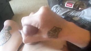 Spectacular TRANSSEXUAL dame frolicking with giant cock Jade jameson