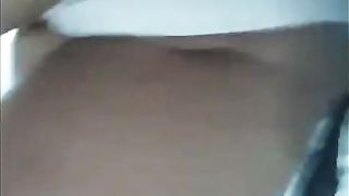 Mexican Fantastic Transsexual Trans Transgender Ladyboy Dressed in White Undies