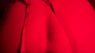 TRANSSEXUAL hoe Jasmine Love rails massive trouser snake while dad is gone