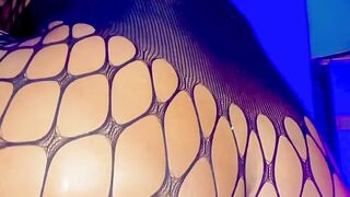 Sloppy she-creature tastytrap-nineteen railing ginormous faux-cock