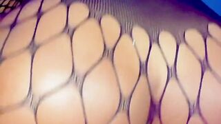 Sloppy she-creature tastytrap-nineteen railing ginormous faux-cock