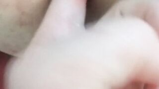 Sissy, Sandy loves to be the guy's plaything.