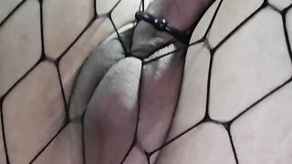 Trans Gamer Doll Pummels Herself with Fuck stick