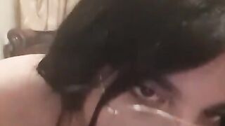 Indian Sissy Mega-bitch Daughter Selena Schlongs Gargling Dad Lollipop Sissy Bj Ladyboy crossdresser