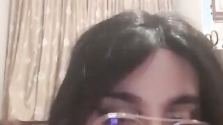 Indian Sissy Mega-bitch Daughter Selena Schlongs Gargling Dad Lollipop Sissy Bj Ladyboy crossdresser