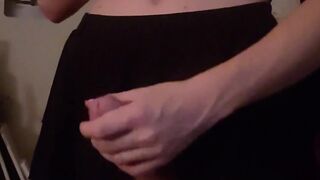 Trans Mother plays with her enormous lollipop and jugs