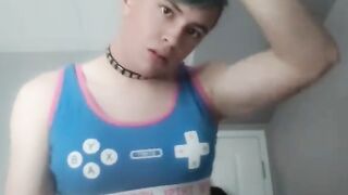 Trans honey wants their choker cracked