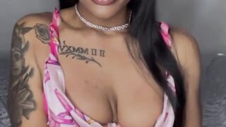 Super-sexy Tgirl Tossing Caboose and Jizzing Stiff