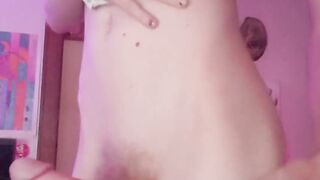 Mother got a fresh croptop!! So she came all over you while dressed in it ❤