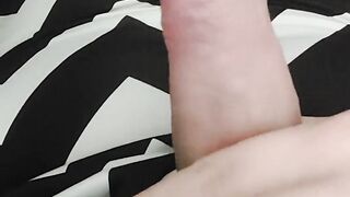 Crossdresser Juvia Jolie jacks her immense dick while she Looks at you with her pretty face