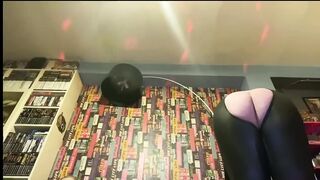 Wide open Black Slot From External Spass