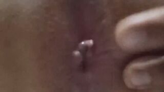 Mandy, Moviendo mi ass en lencería roja y medias