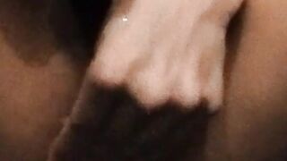 発情したちんぽ中毒のチャイナドレス女装子は夜一人でアナルを慰める