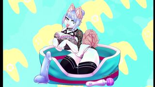 Transgender princess wants her BIG BLACK COCK acquaintance to breed her! Dick Idolize!