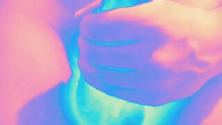 I came using neon lights