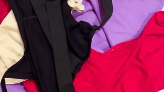 Checking my Mommy's Drawers for her Underwear collections