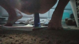 Thor rails her fake penis