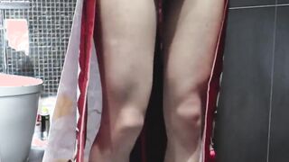 (伪娘)八重神子屑狐狸后入练习色色/(Femboy)Genshin Imapct:Yae Miko getting off with fake penis TRAP/男の娘コスプレ