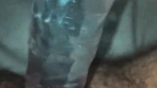 can't get enough of cramming up my cooch with my fresh faux-cock