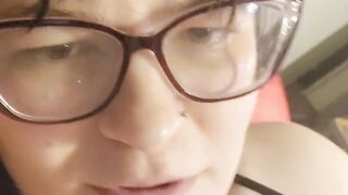 Amy is Glutton for Your Pipe