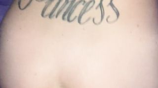 Jade Jameson luxurious Trans nymph railing Meaty Black Dinky