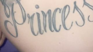 Jade Jameson luxurious Trans nymph railing Meaty Black Dinky