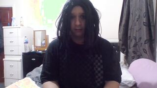 Crossdresser Soles Jerk Off Instructions