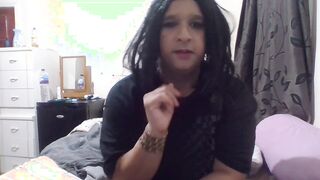 Crossdresser Soles Jerk Off Instructions