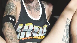 FTM skater hooligans & taunts you (Vocal! Grubby Chat POINT OF VIEW) solo fumbling boypussy & tdick