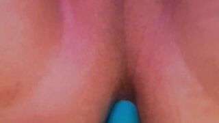 4k High Resolution Yummy transgendemr gal[@Mia-Emilia]thrusts a viberator all the way into her butt