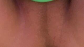 4k High Resolution Yummy transgendemr gal[@Mia-Emilia]thrusts a viberator all the way into her butt